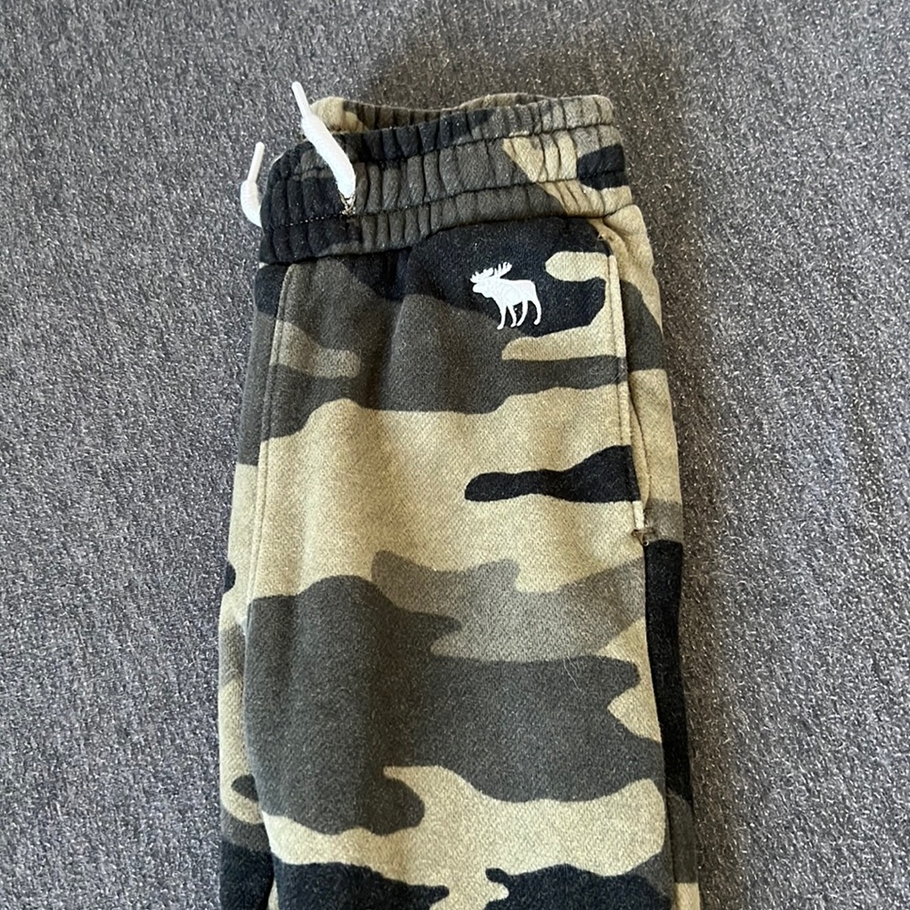 Abercrombie kids fleece jogger!!!!